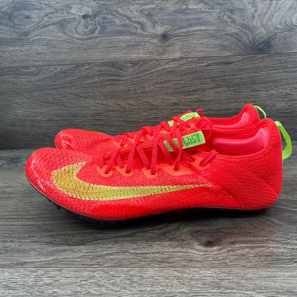 Nike Air Zoom Superfly Elite 2 Track Spikes Mens 8 Bright Crimson CD4382-600
